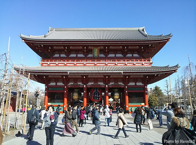 浅草寺 宝蔵門