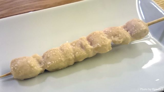 ササミ串　レア焼き